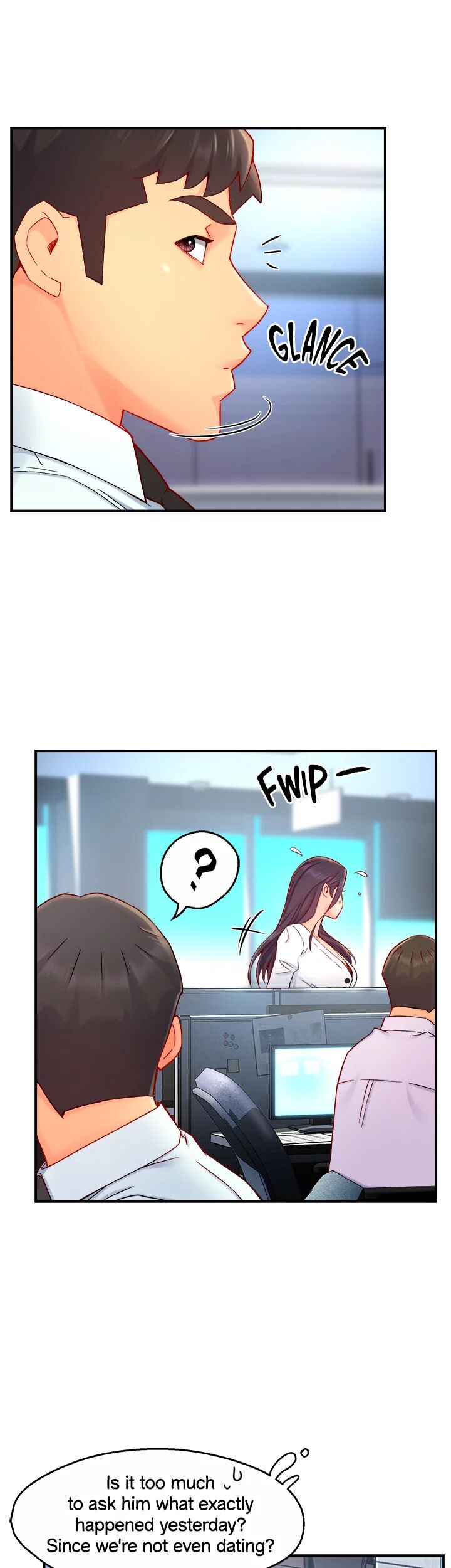 Hard for My Boss (Official) chapter 42 page 17