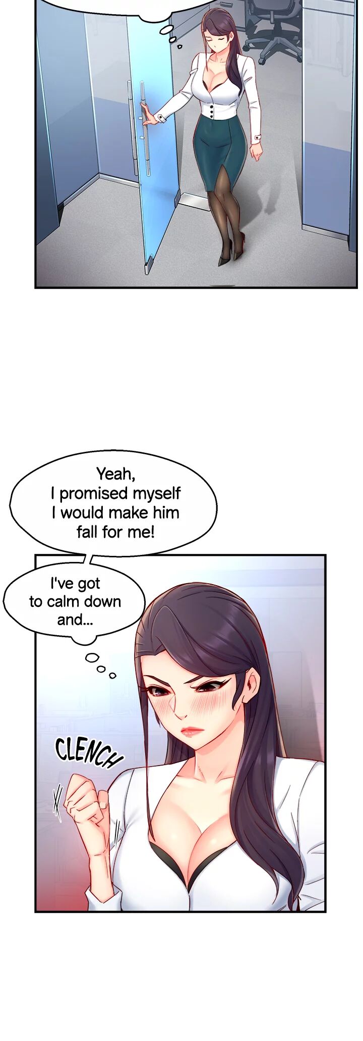 Hard for My Boss (Official) chapter 42 page 18