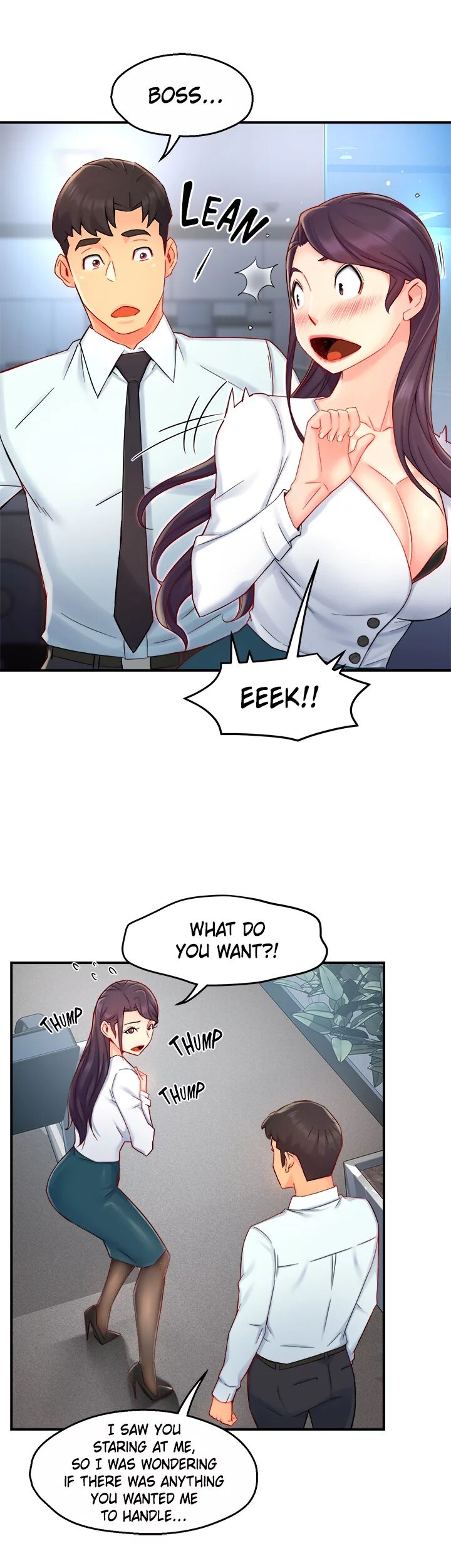 Hard for My Boss (Official) chapter 42 page 19