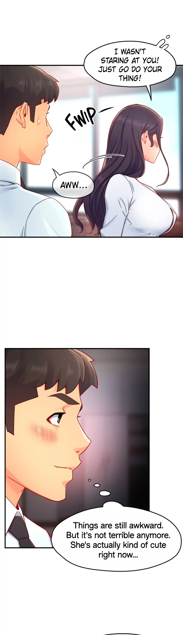 Hard for My Boss (Official) chapter 42 page 21