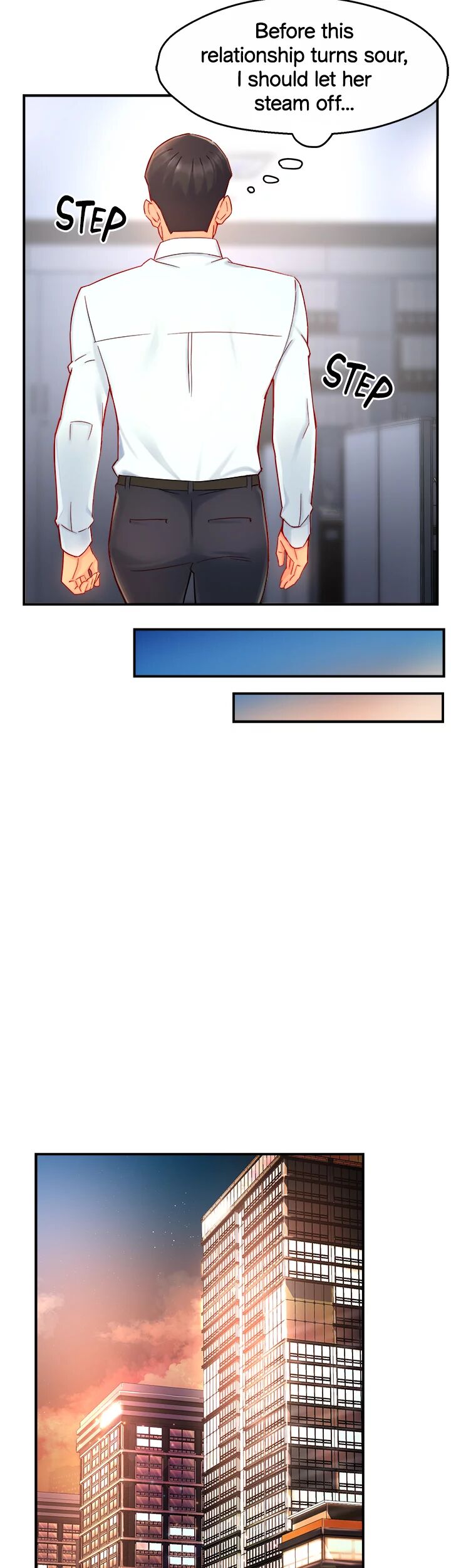 Hard for My Boss (Official) chapter 42 page 22