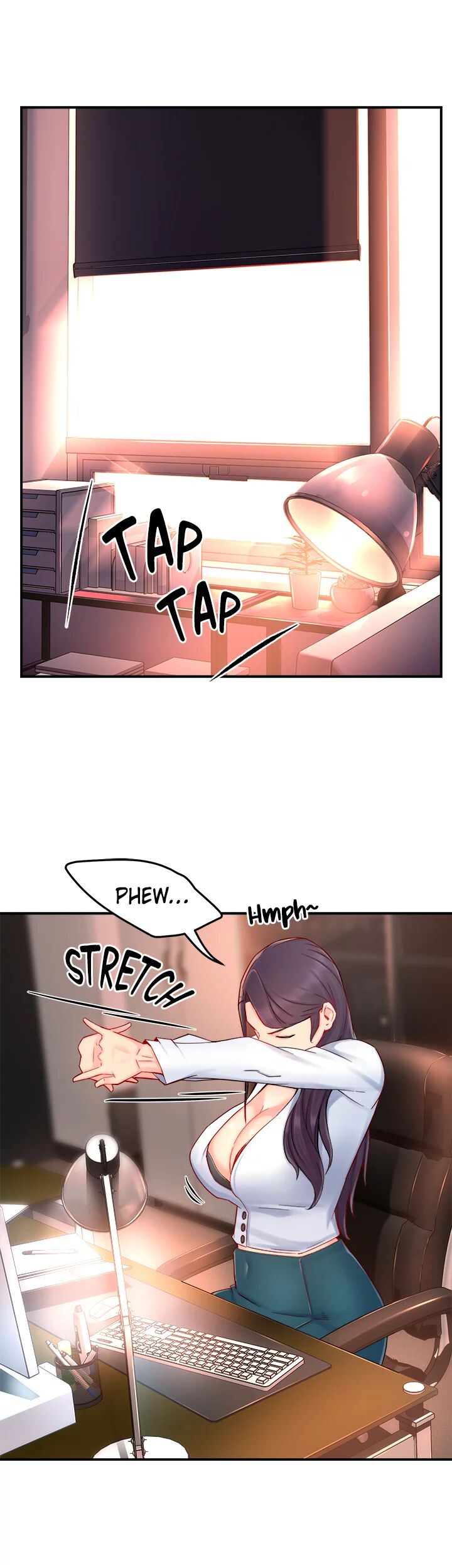 Hard for My Boss (Official) chapter 42 page 24