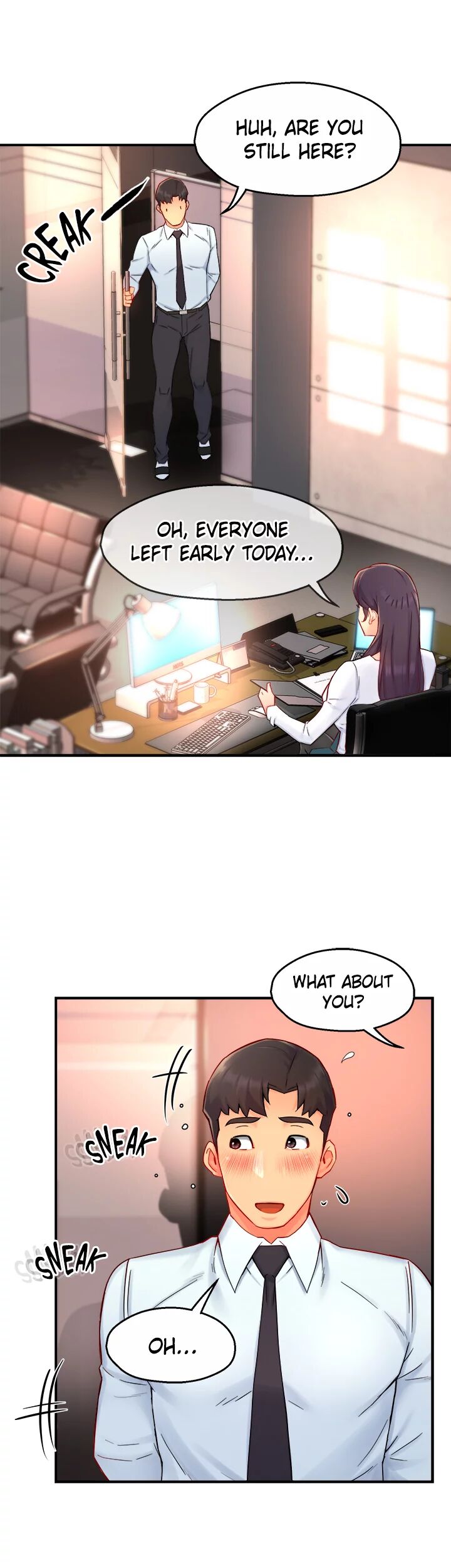 Hard for My Boss (Official) chapter 42 page 25