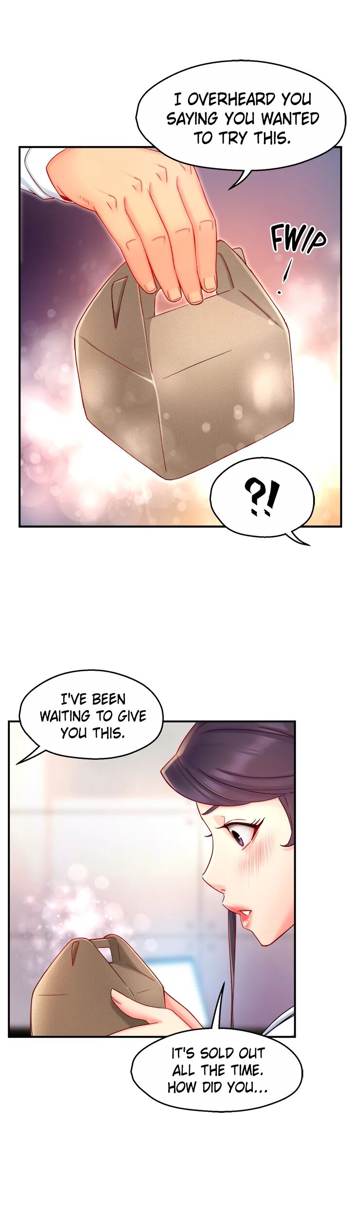 Hard for My Boss (Official) chapter 42 page 27