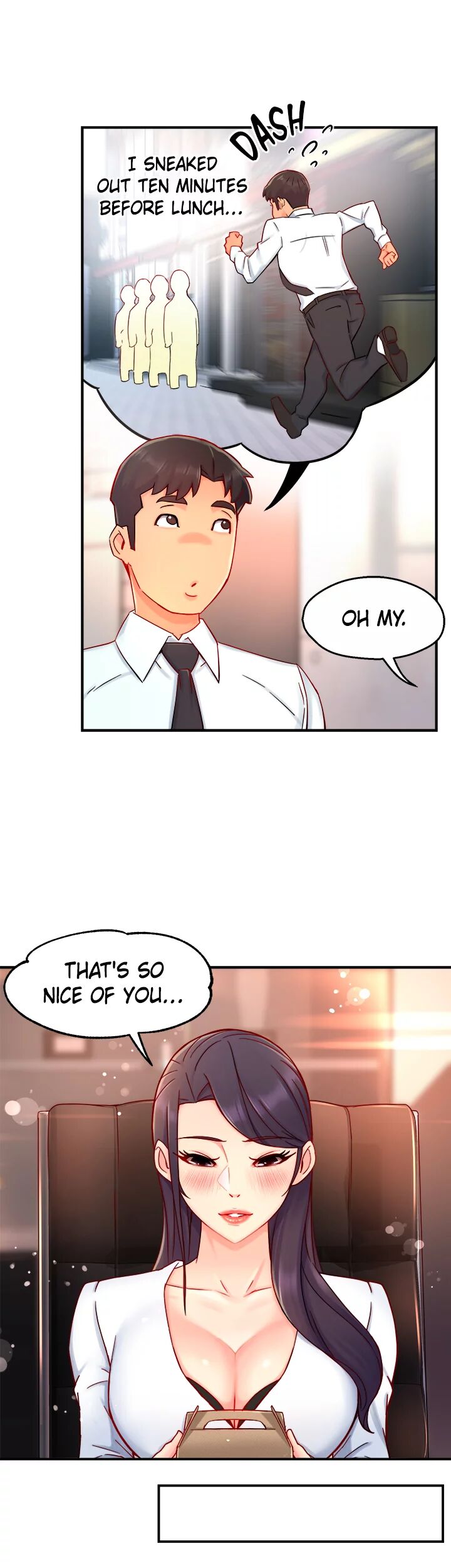 Hard for My Boss (Official) chapter 42 page 28