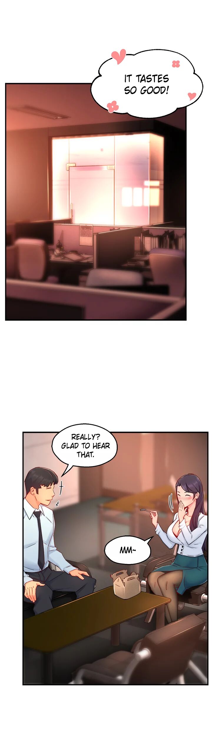 Hard for My Boss (Official) chapter 42 page 30