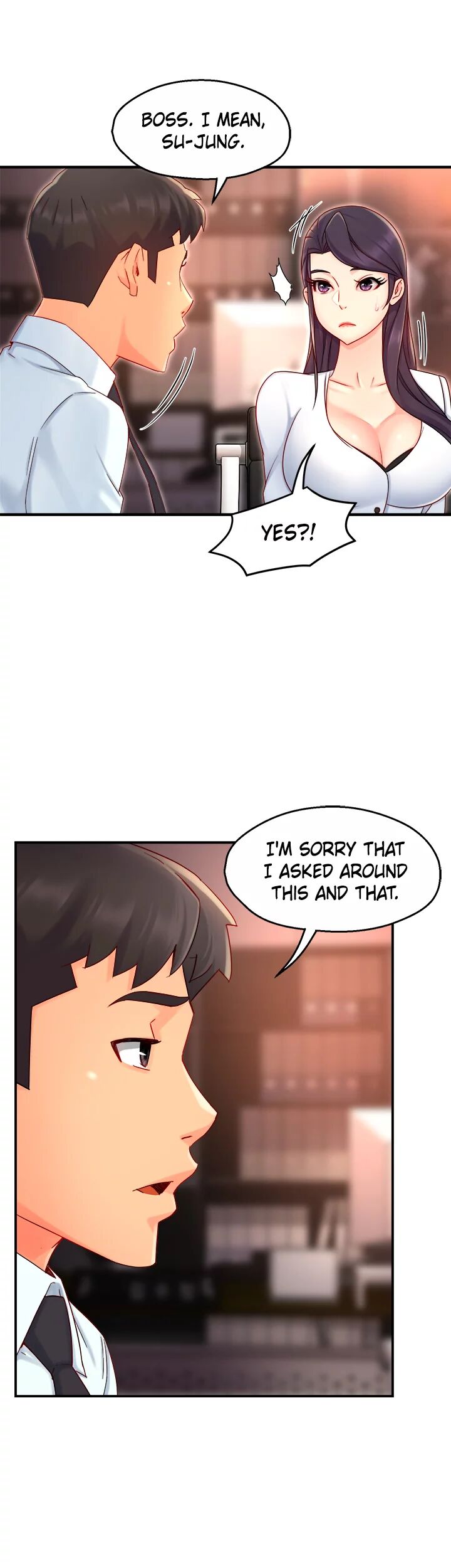Hard for My Boss (Official) chapter 42 page 31