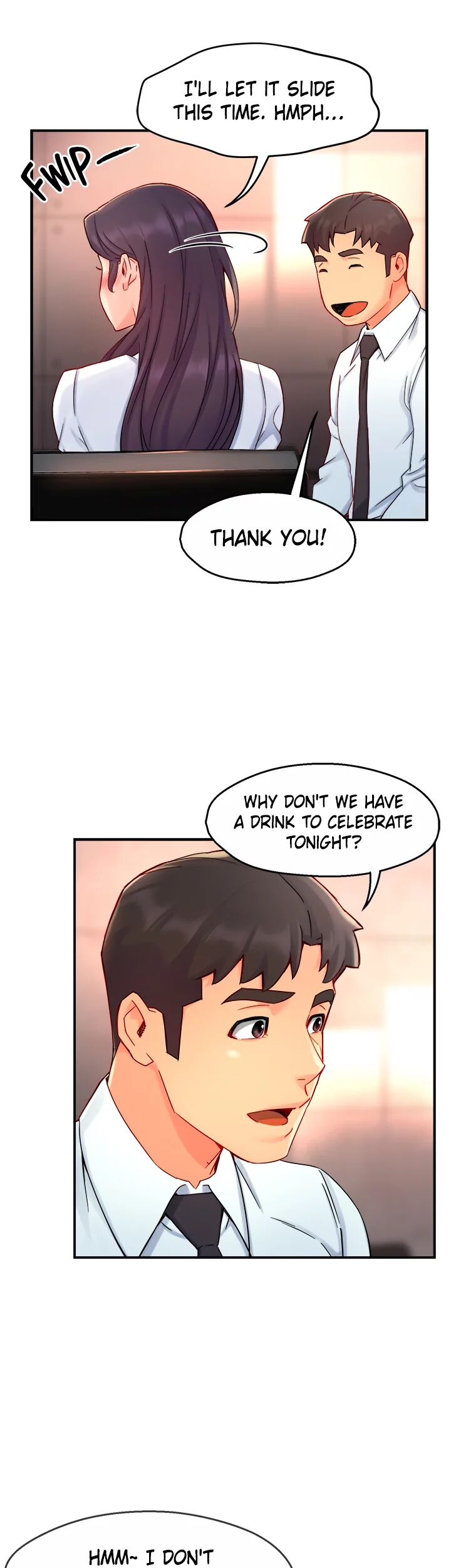 Hard for My Boss (Official) chapter 42 page 33