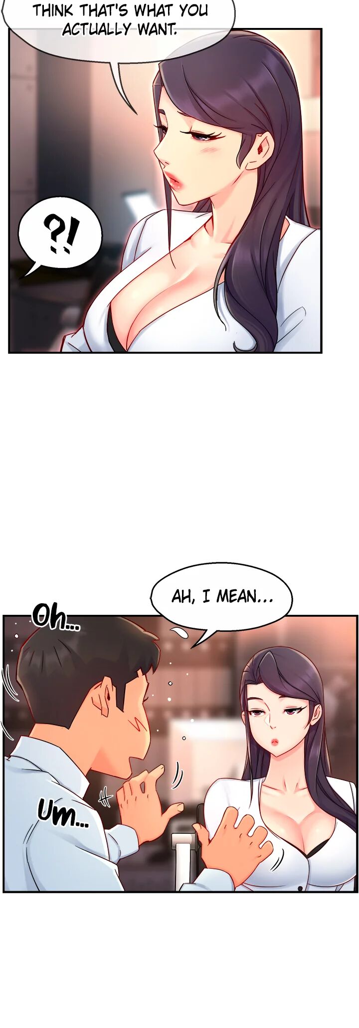 Hard for My Boss (Official) chapter 42 page 34