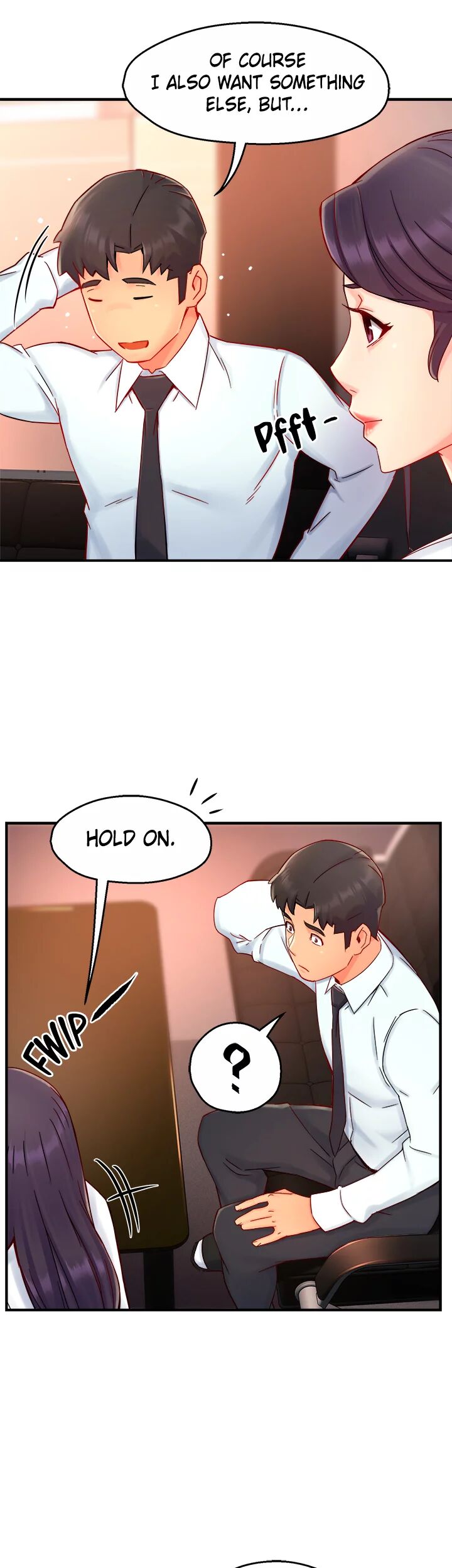 Hard for My Boss (Official) chapter 42 page 35