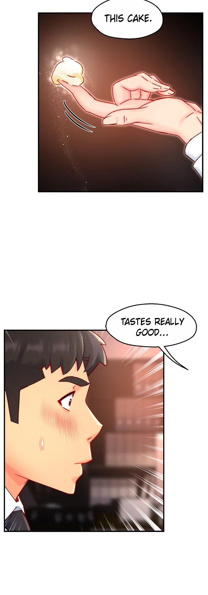 Hard for My Boss (Official) chapter 42 page 36