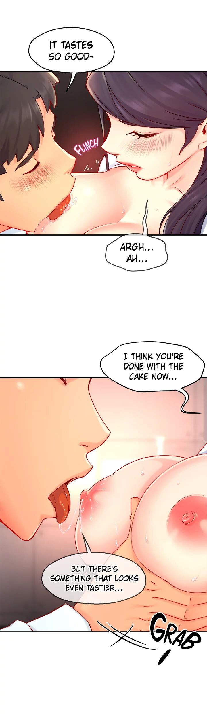 Hard for My Boss (Official) chapter 42 page 40