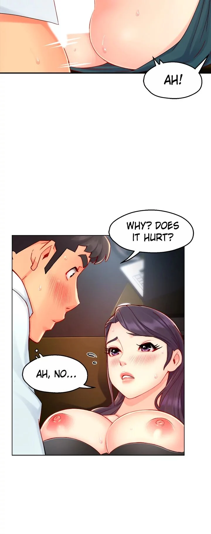 Hard for My Boss (Official) chapter 43 page 8