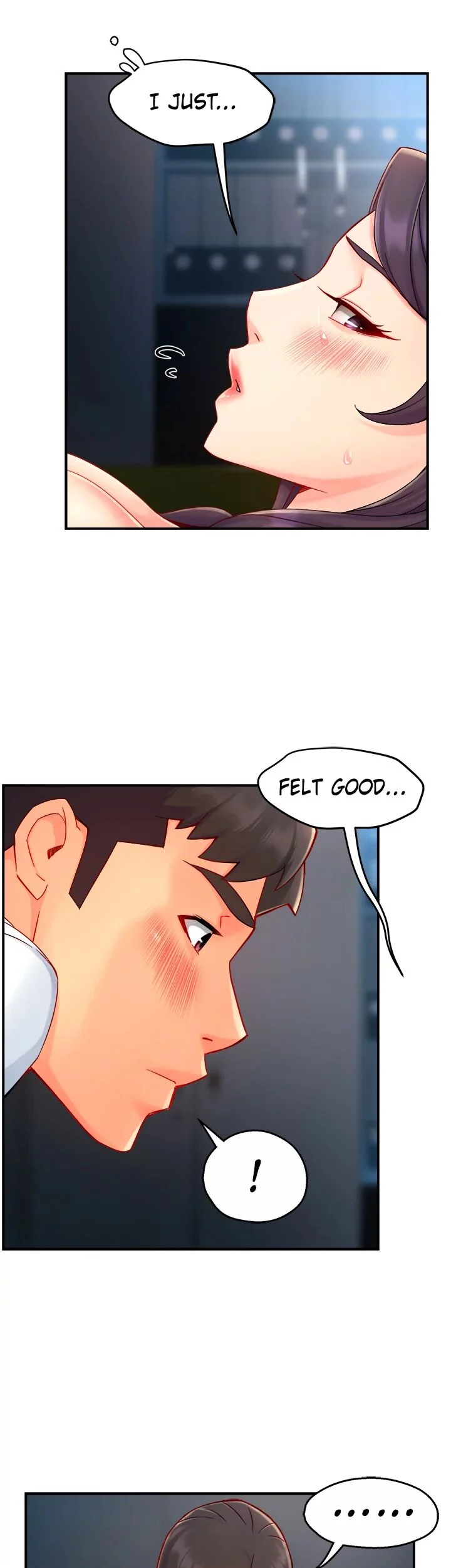 Hard for My Boss (Official) chapter 43 page 9