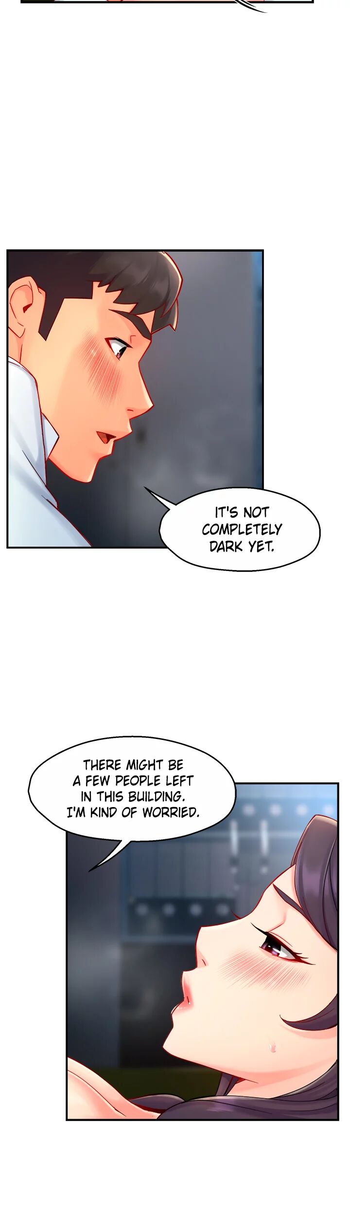 Hard for My Boss (Official) chapter 43 page 12