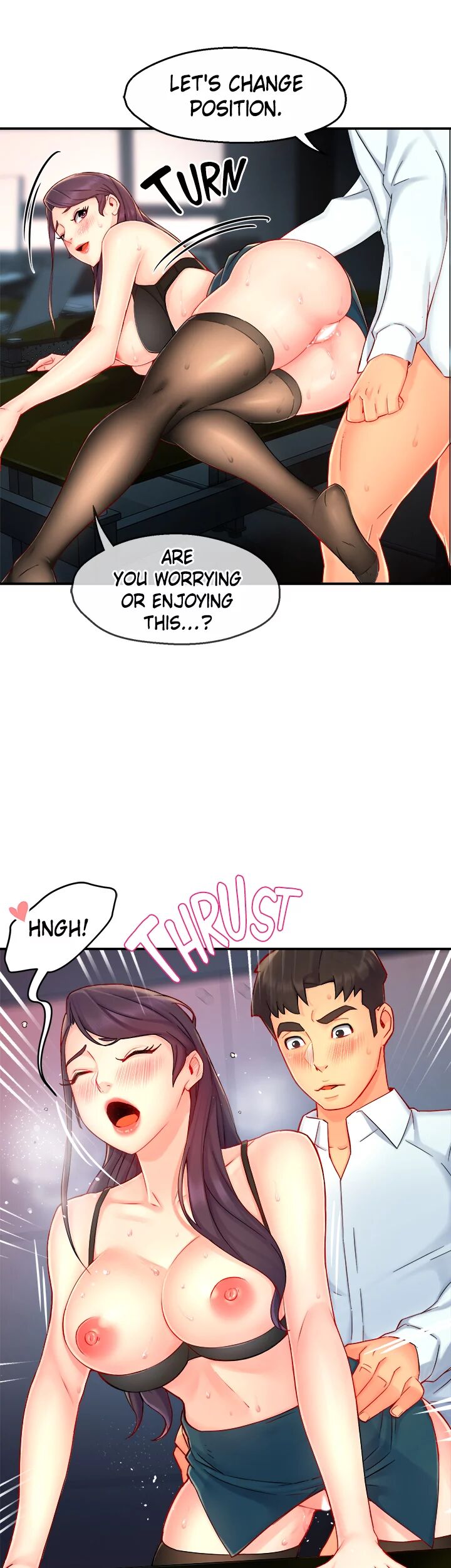 Hard for My Boss (Official) chapter 43 page 14