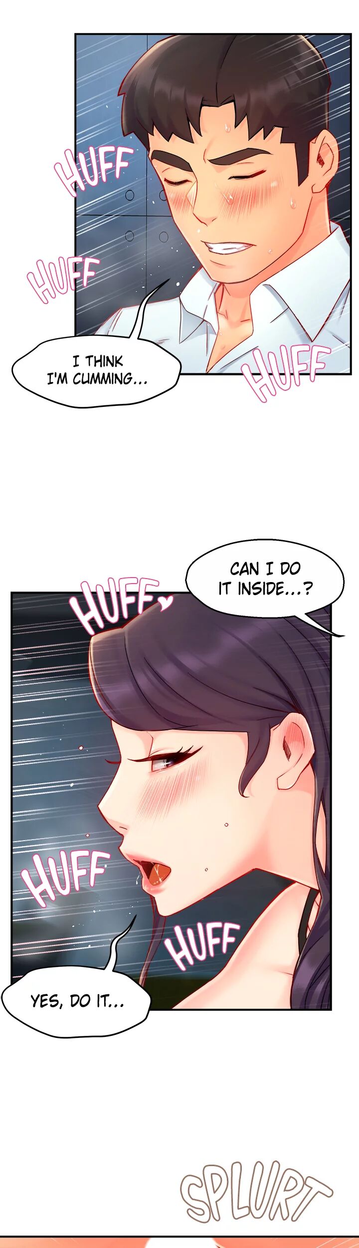 Hard for My Boss (Official) chapter 43 page 19