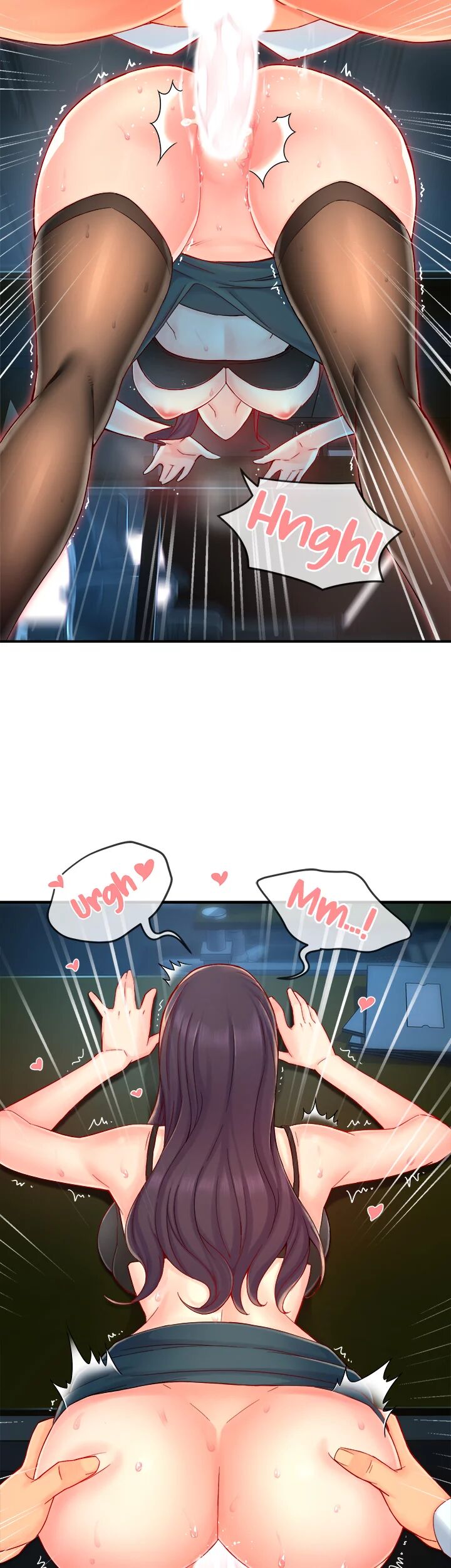 Hard for My Boss (Official) chapter 43 page 20