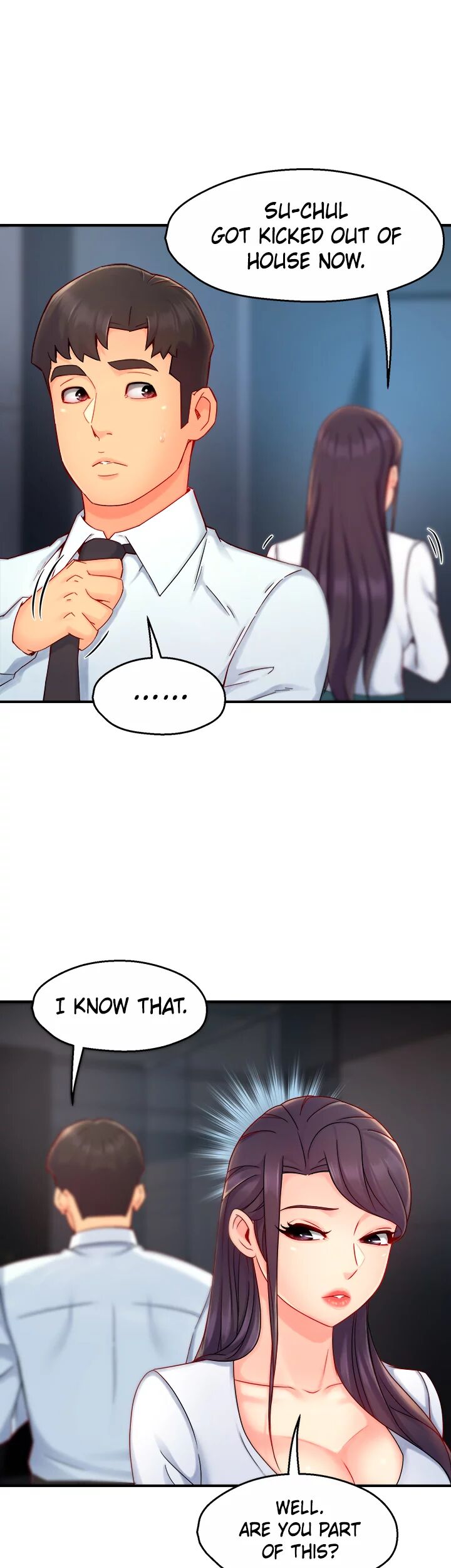 Hard for My Boss (Official) chapter 43 page 24