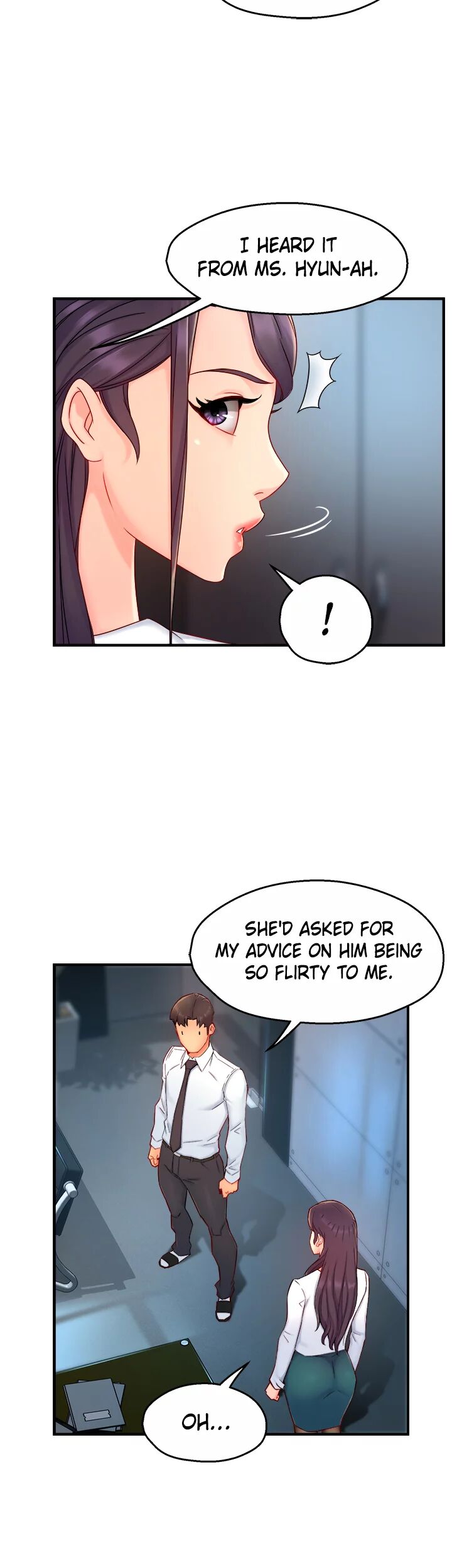 Hard for My Boss (Official) chapter 43 page 25