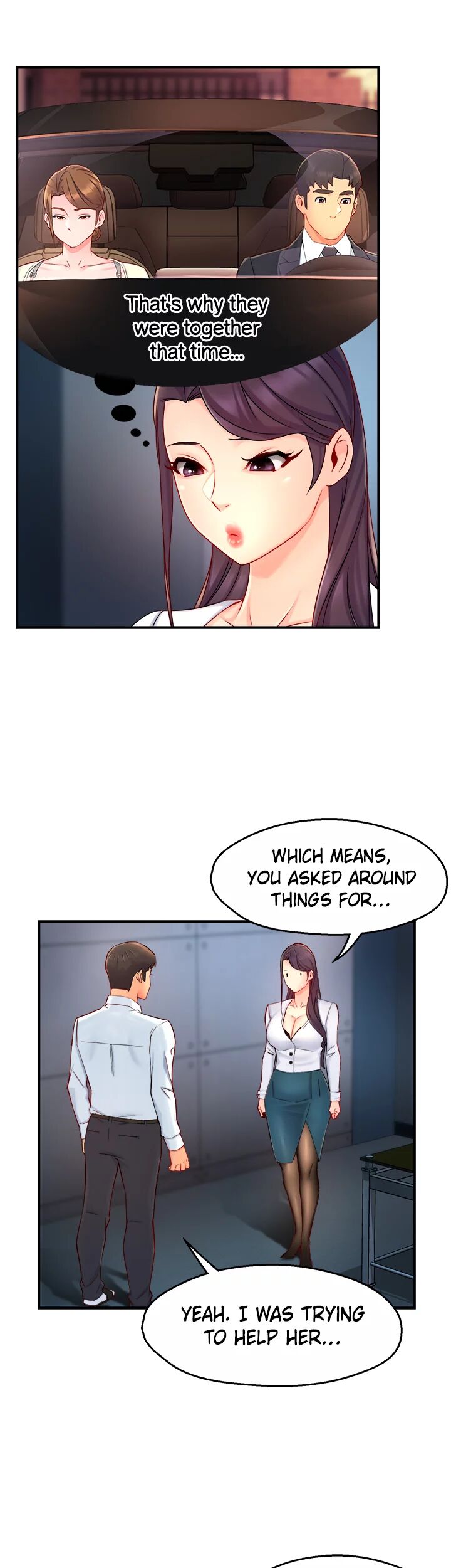 Hard for My Boss (Official) chapter 43 page 27