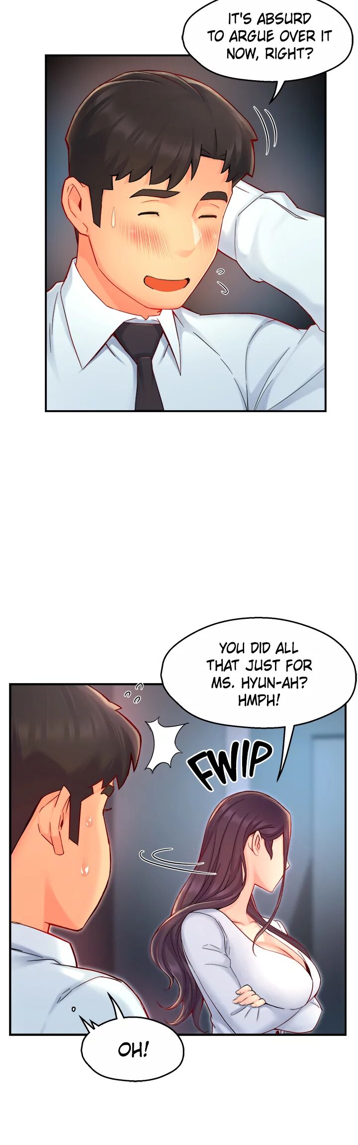 Hard for My Boss (Official) chapter 43 page 28