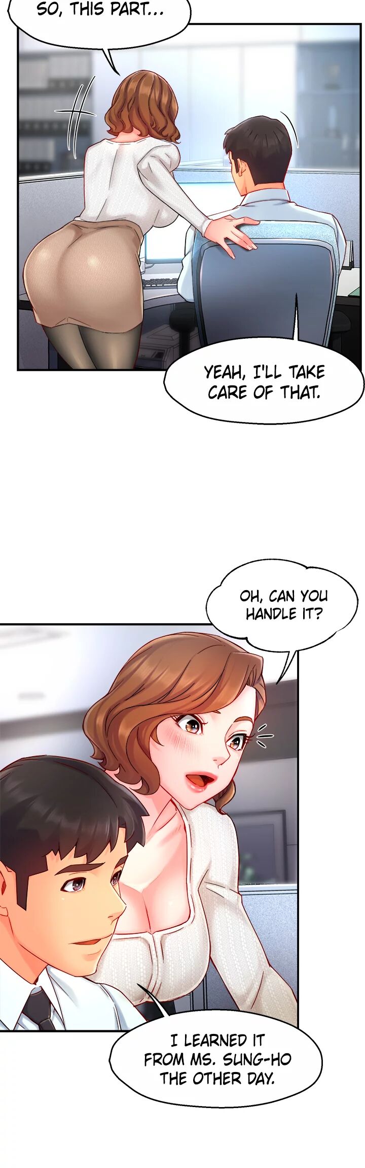 Hard for My Boss (Official) chapter 43 page 32
