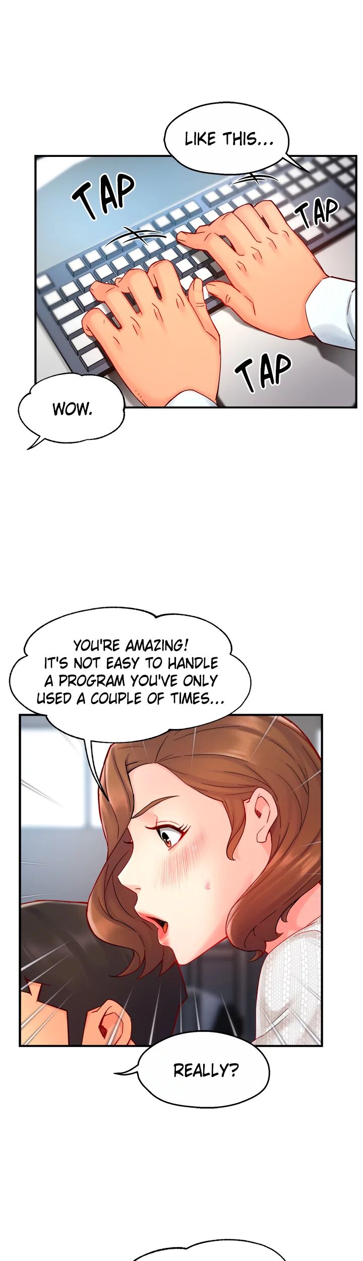 Hard for My Boss (Official) chapter 43 page 33