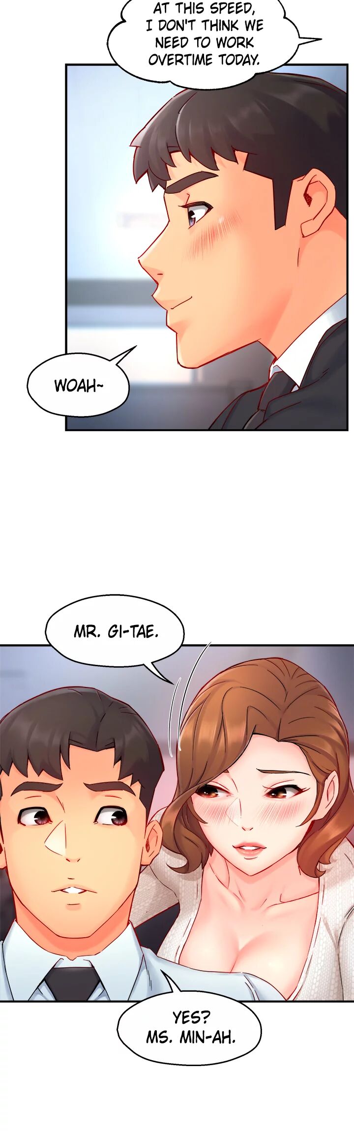 Hard for My Boss (Official) chapter 43 page 34
