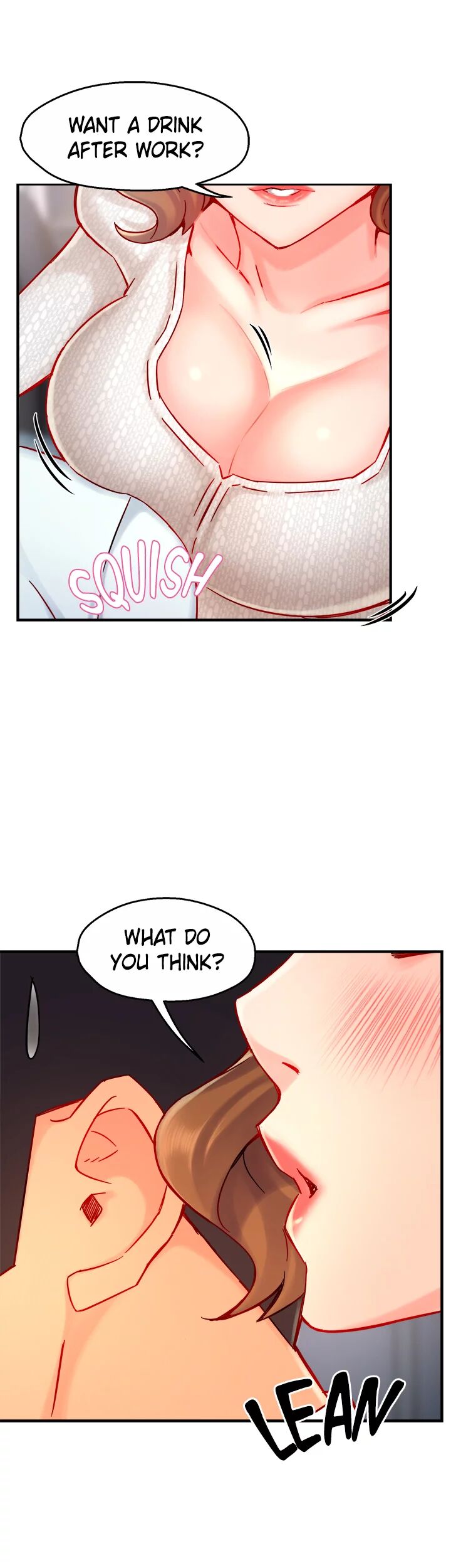 Hard for My Boss (Official) chapter 43 page 35