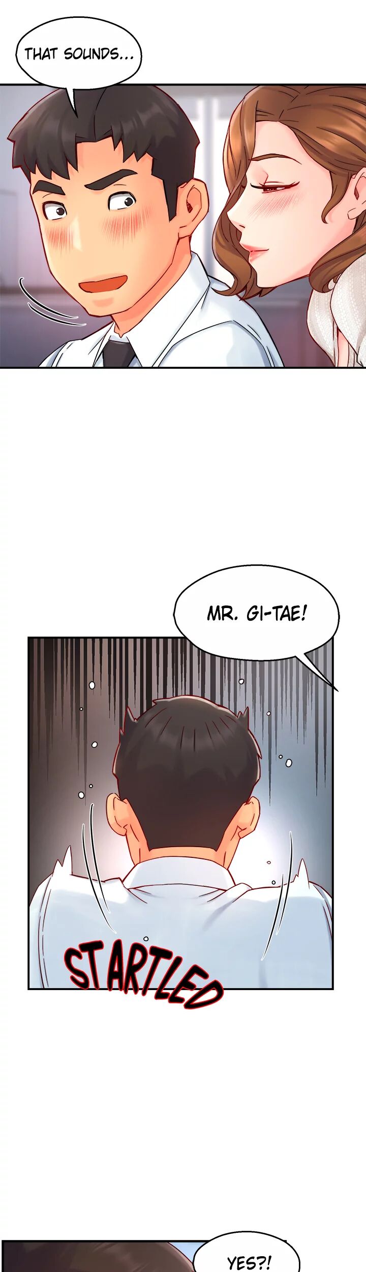 Hard for My Boss (Official) chapter 43 page 38