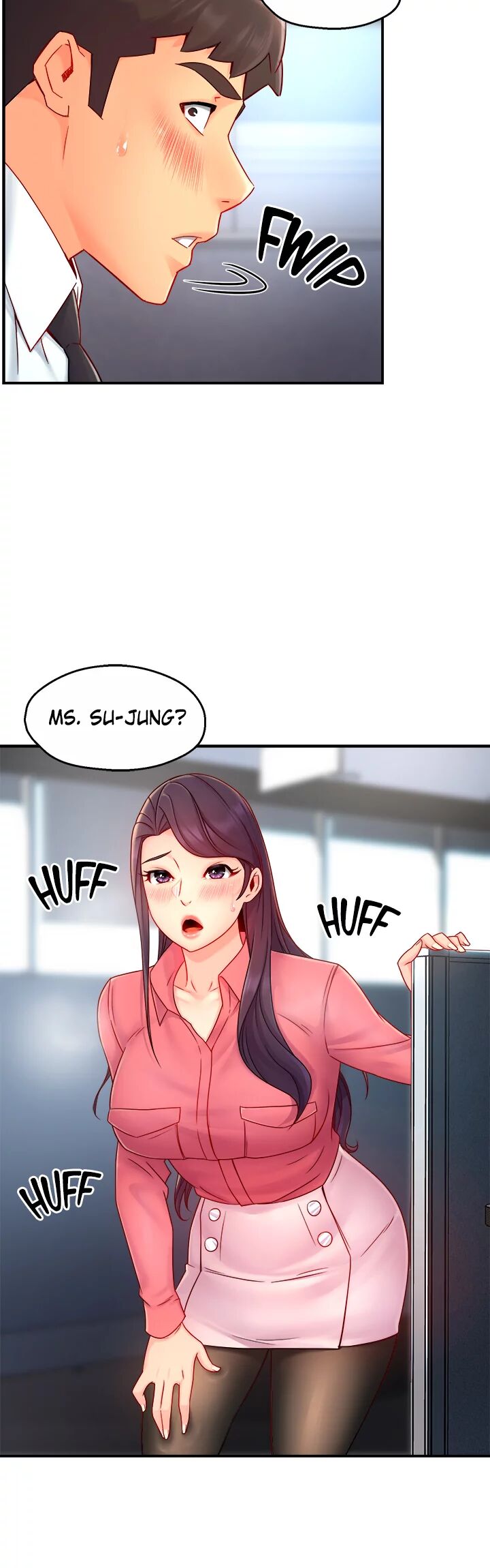 Hard for My Boss (Official) chapter 43 page 39