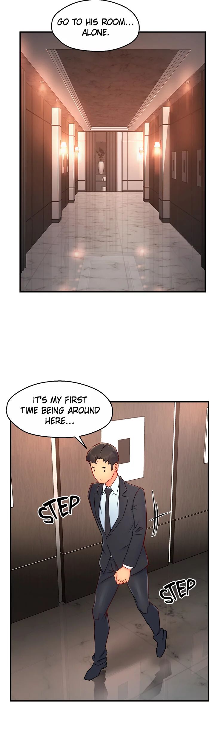 Hard for My Boss (Official) chapter 43 page 41