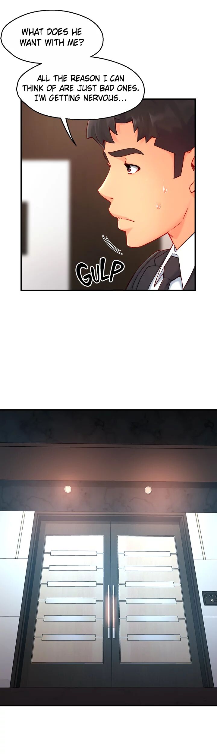 Hard for My Boss (Official) chapter 43 page 43