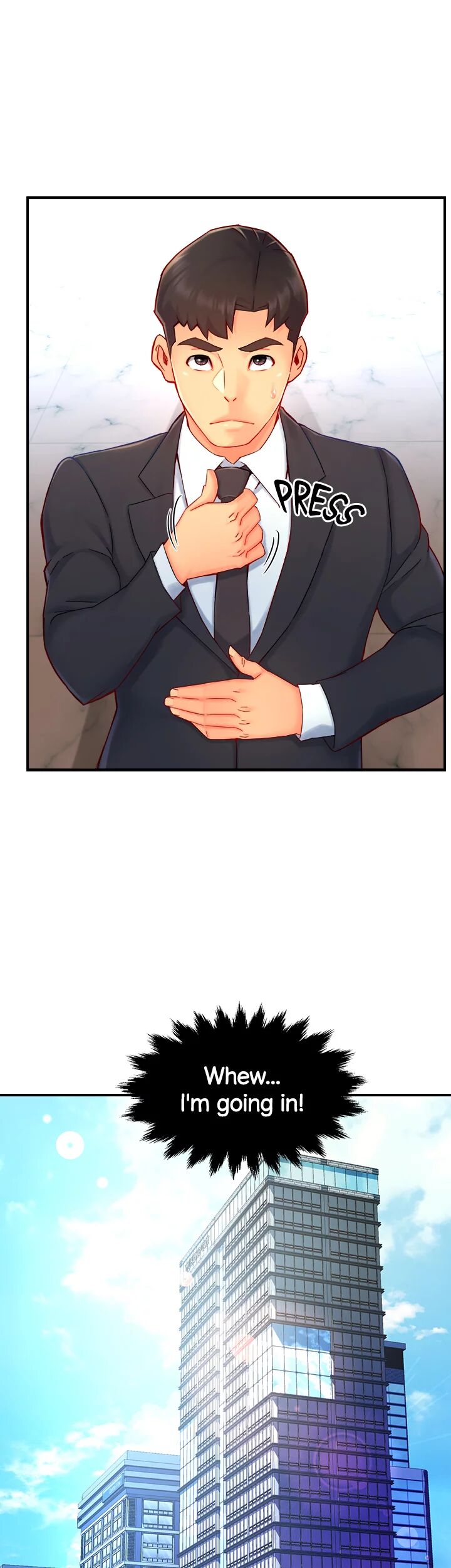 Hard for My Boss (Official) chapter 43 page 44