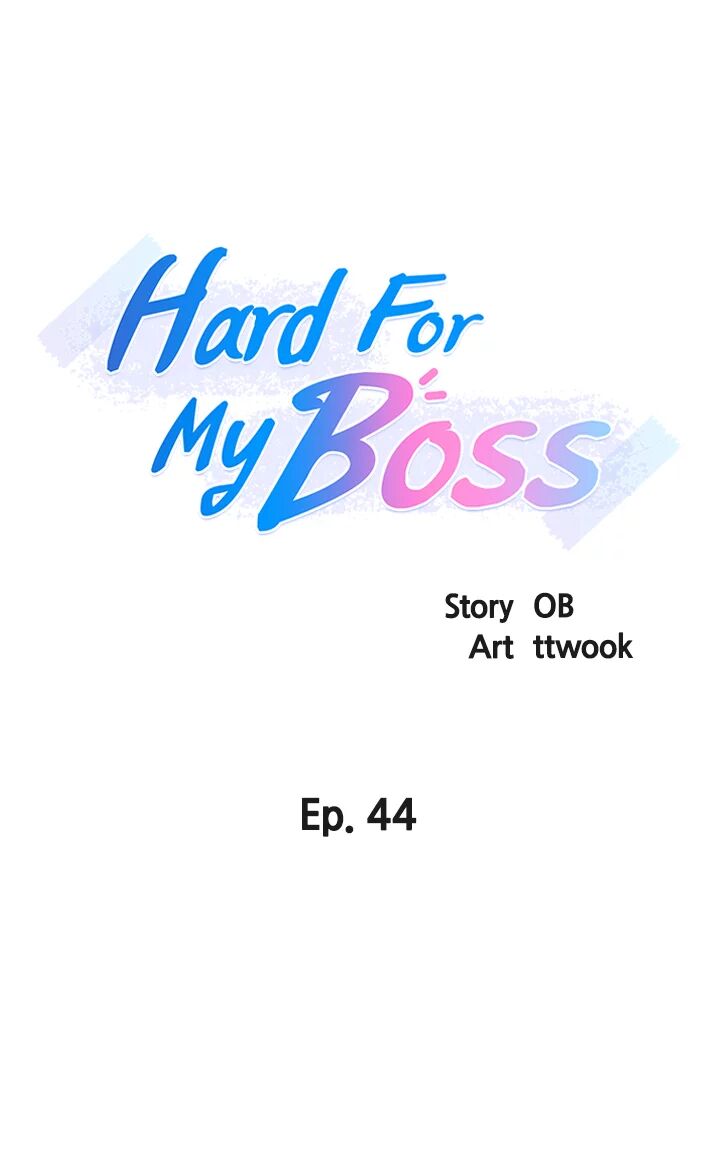 Hard for My Boss (Official) chapter 44 page 5