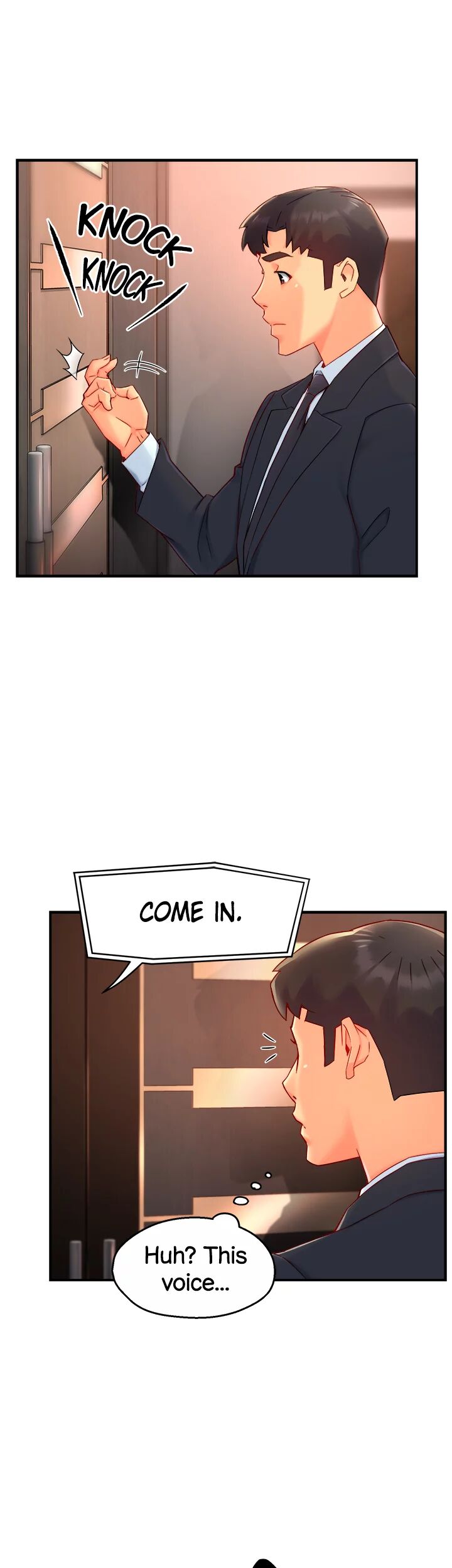 Hard for My Boss (Official) chapter 44 page 6