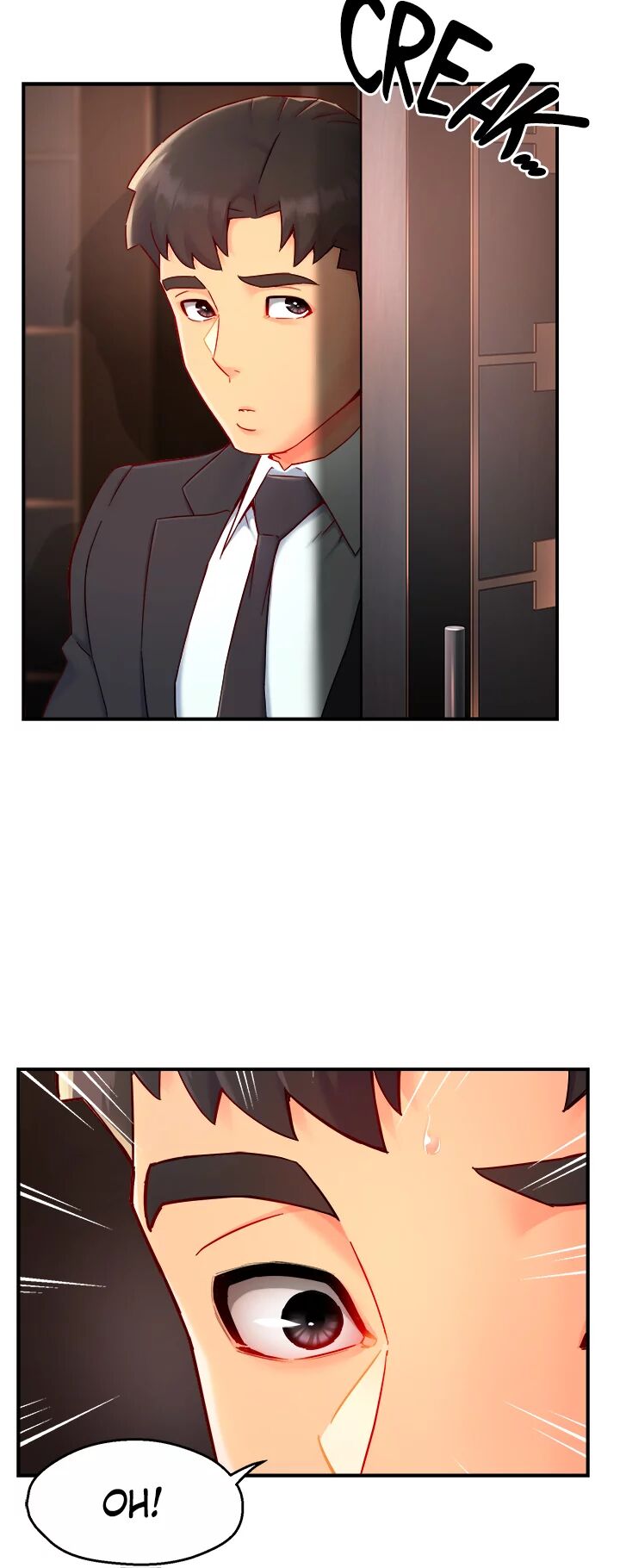 Hard for My Boss (Official) chapter 44 page 7