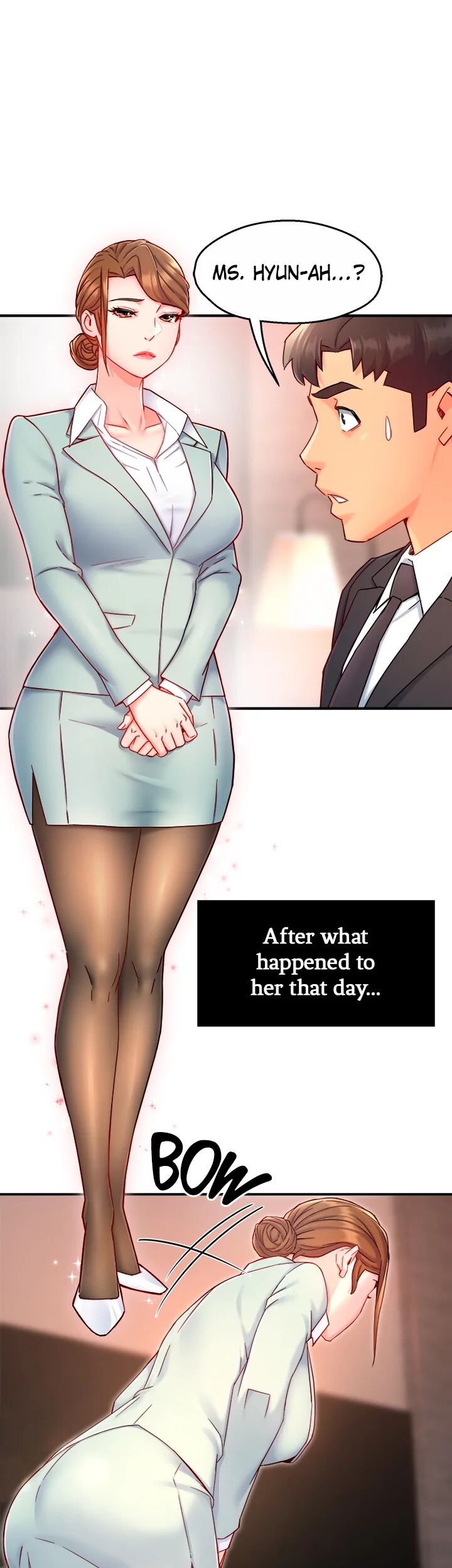 Hard for My Boss (Official) chapter 44 page 8