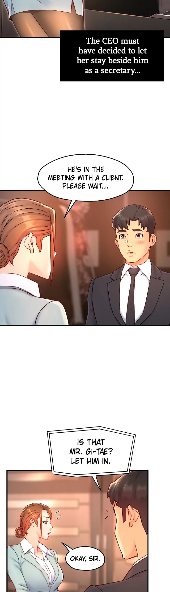 Hard for My Boss (Official) chapter 44 page 9