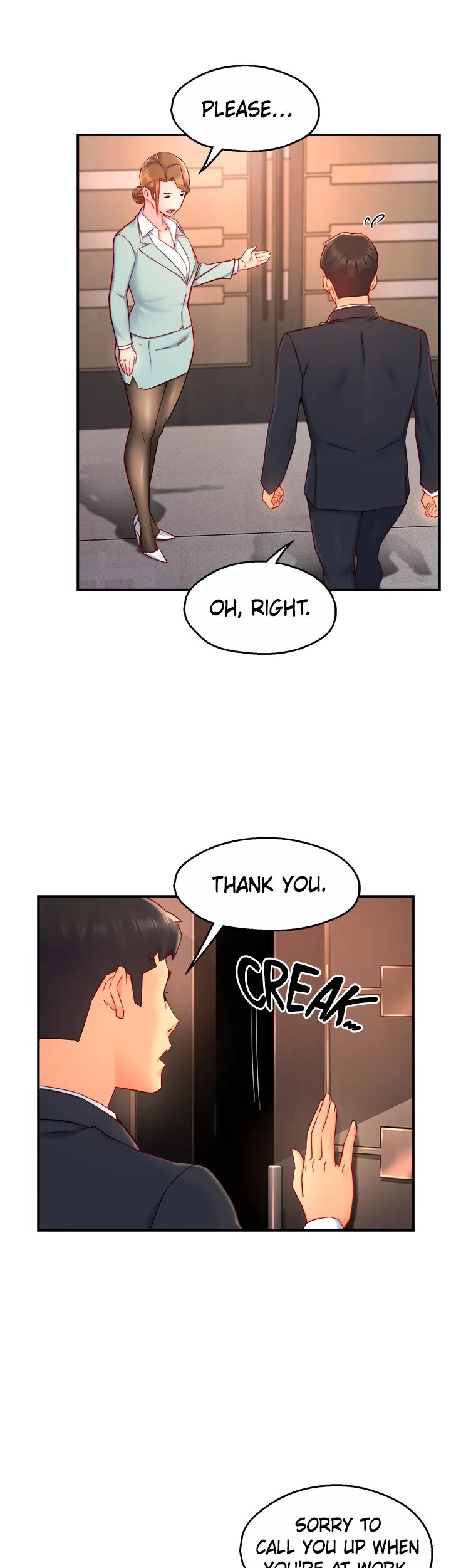 Hard for My Boss (Official) chapter 44 page 11