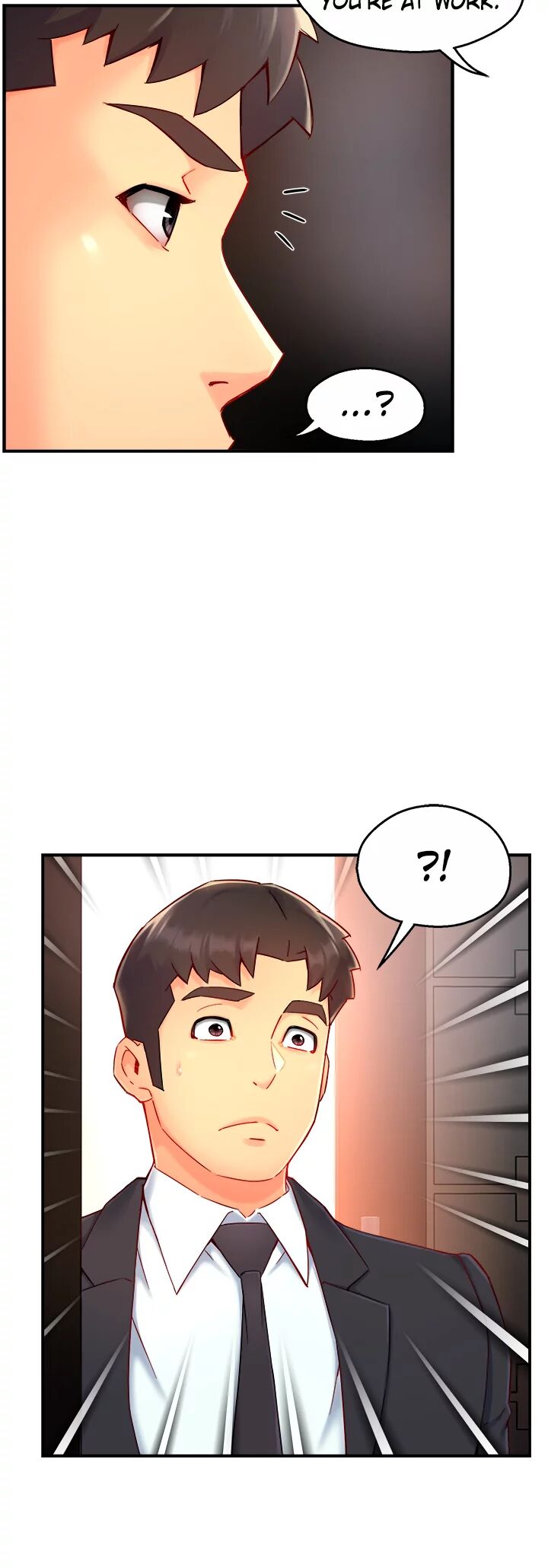 Hard for My Boss (Official) chapter 44 page 12