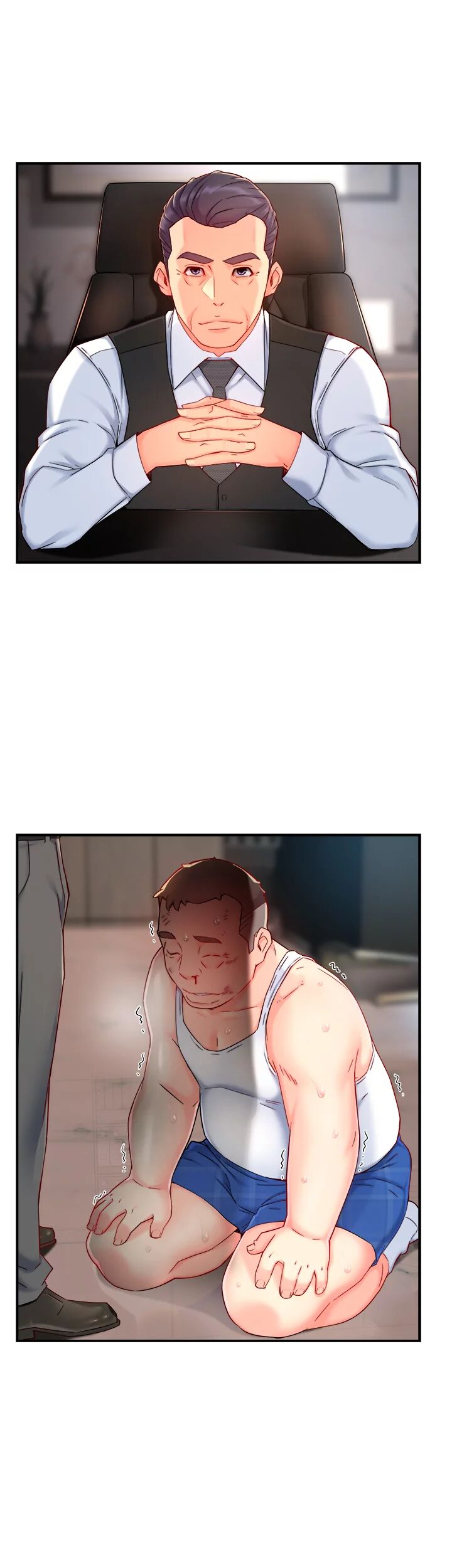 Hard for My Boss (Official) chapter 44 page 13