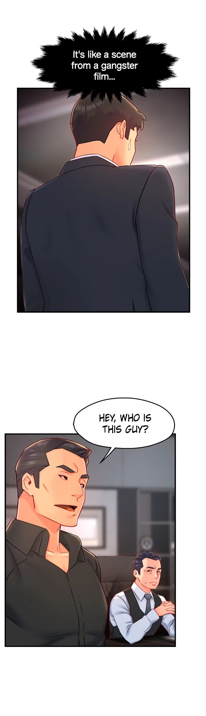 Hard for My Boss (Official) chapter 44 page 15