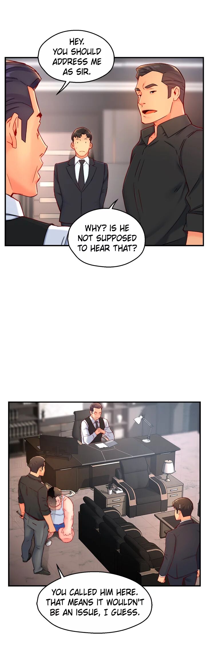 Hard for My Boss (Official) chapter 44 page 16