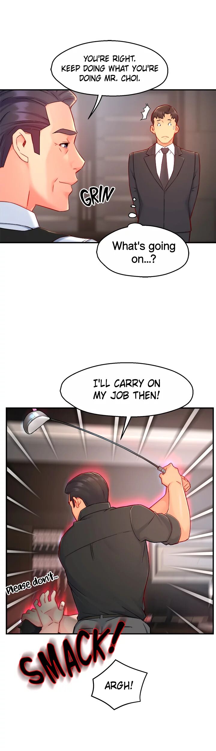Hard for My Boss (Official) chapter 44 page 17