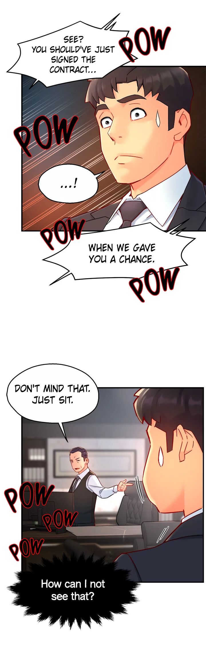 Hard for My Boss (Official) chapter 44 page 18