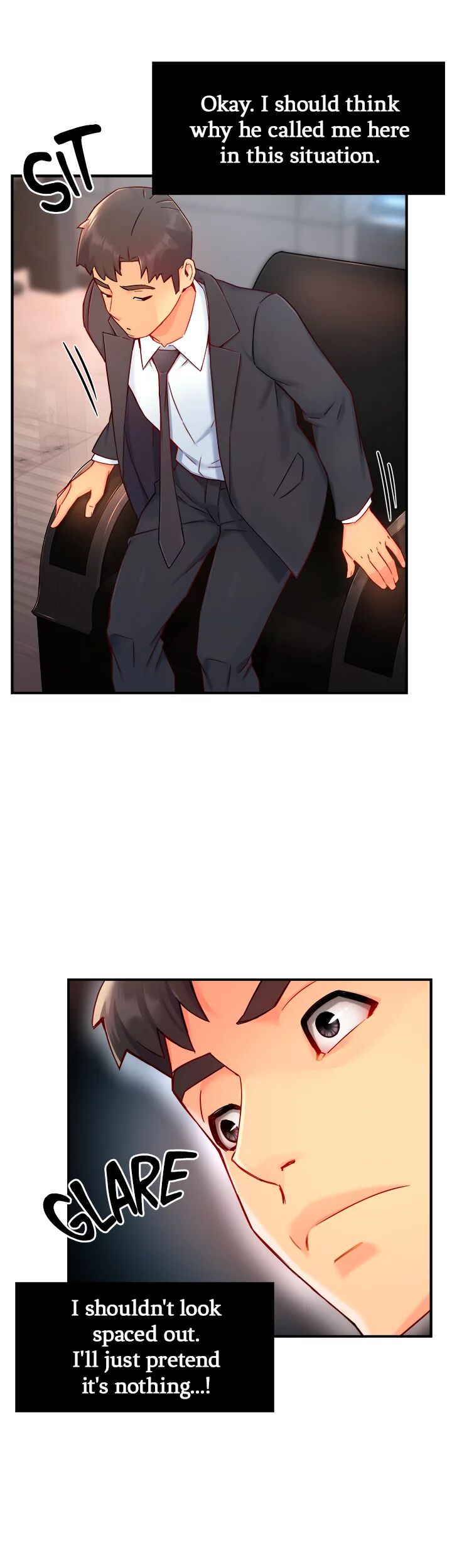 Hard for My Boss (Official) chapter 44 page 19