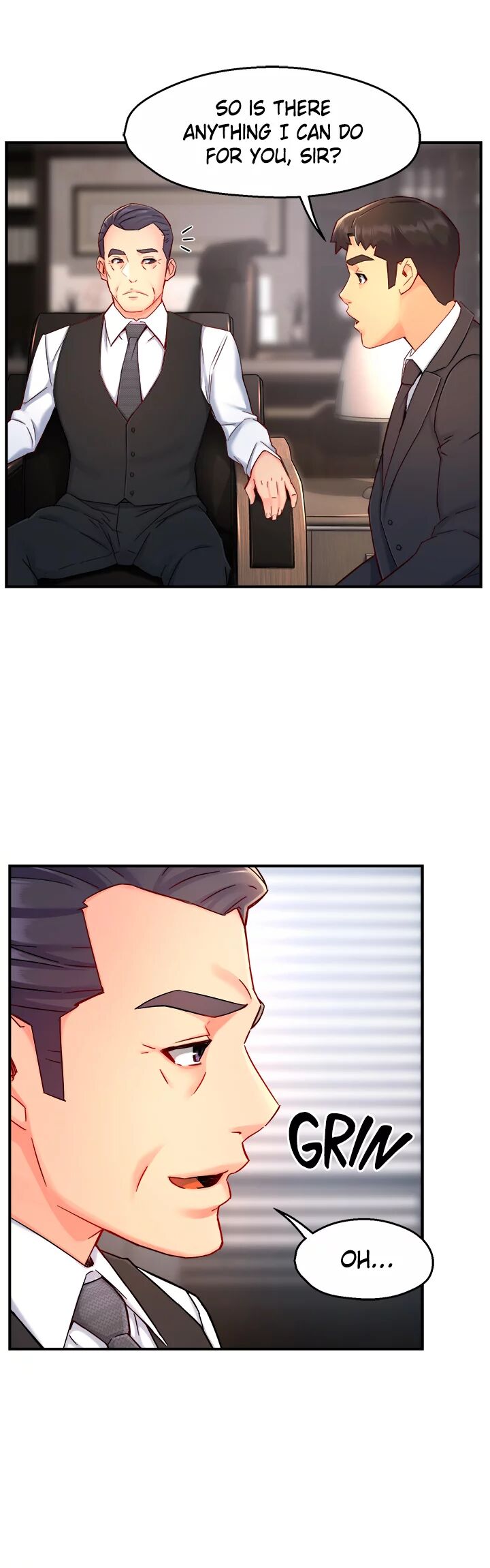 Hard for My Boss (Official) chapter 44 page 20