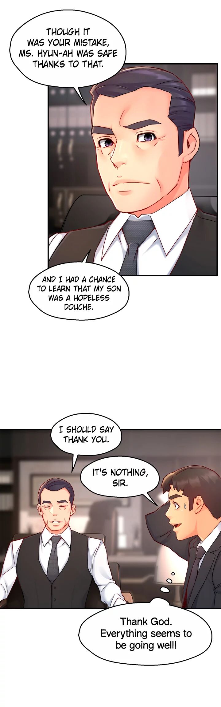 Hard for My Boss (Official) chapter 44 page 22